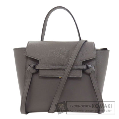 セリーヌ ベルトバッグ ナノ 2WAY ハンドバッグ 中古 商品画像1