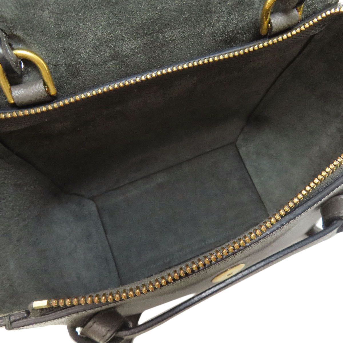 セリーヌ ベルトバッグ ナノ 2WAY ハンドバッグ 中古 商品画像6