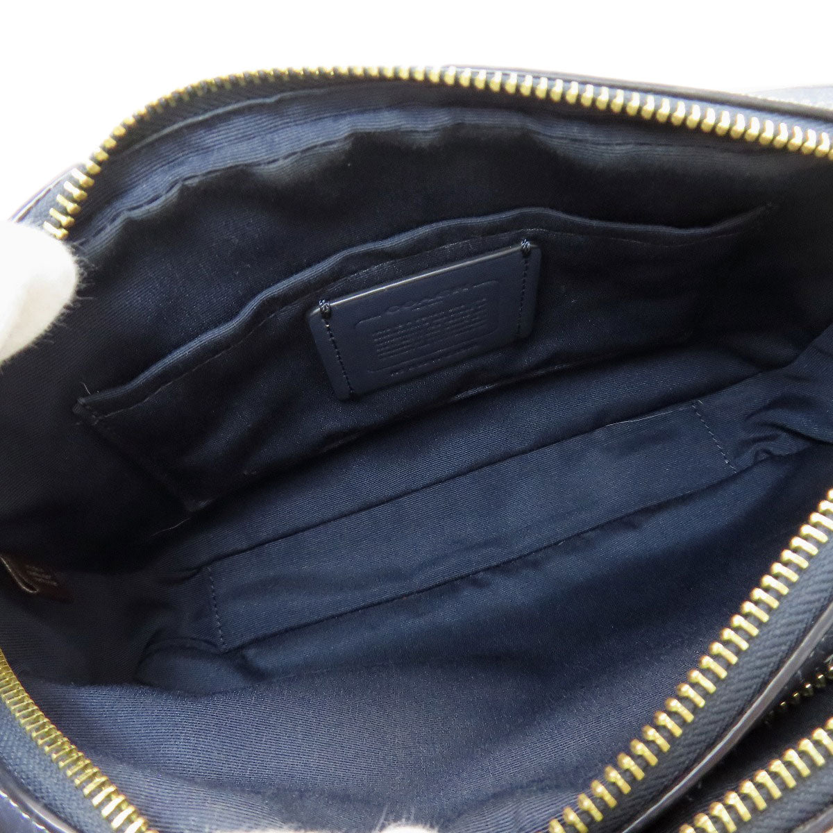 コーチ C8585 ロゴ ショルダーバッグ 中古 商品画像6
