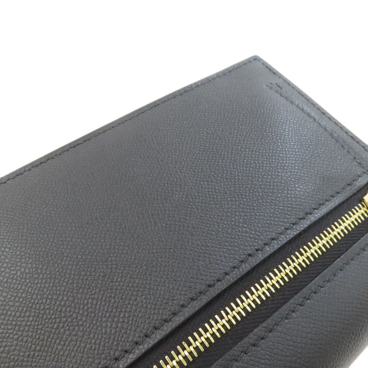 エルメス ケリーポケット コンパクト ゴールド金具 コインケース 中古 商品画像12