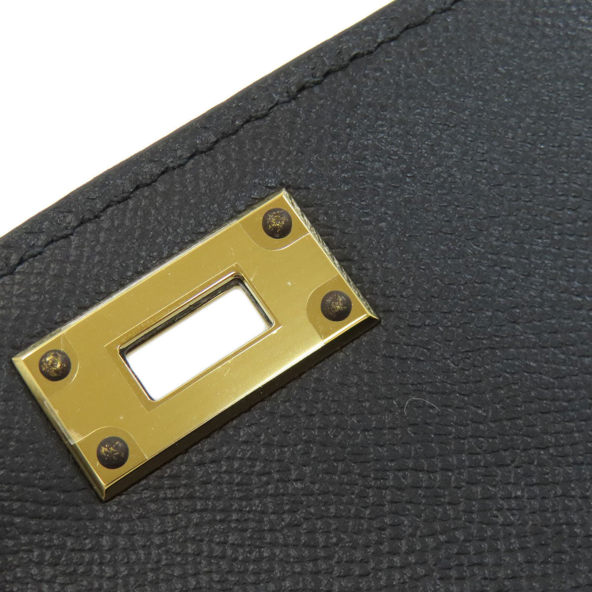 エルメス ケリーポケット コンパクト ゴールド金具 コインケース 中古 商品画像13