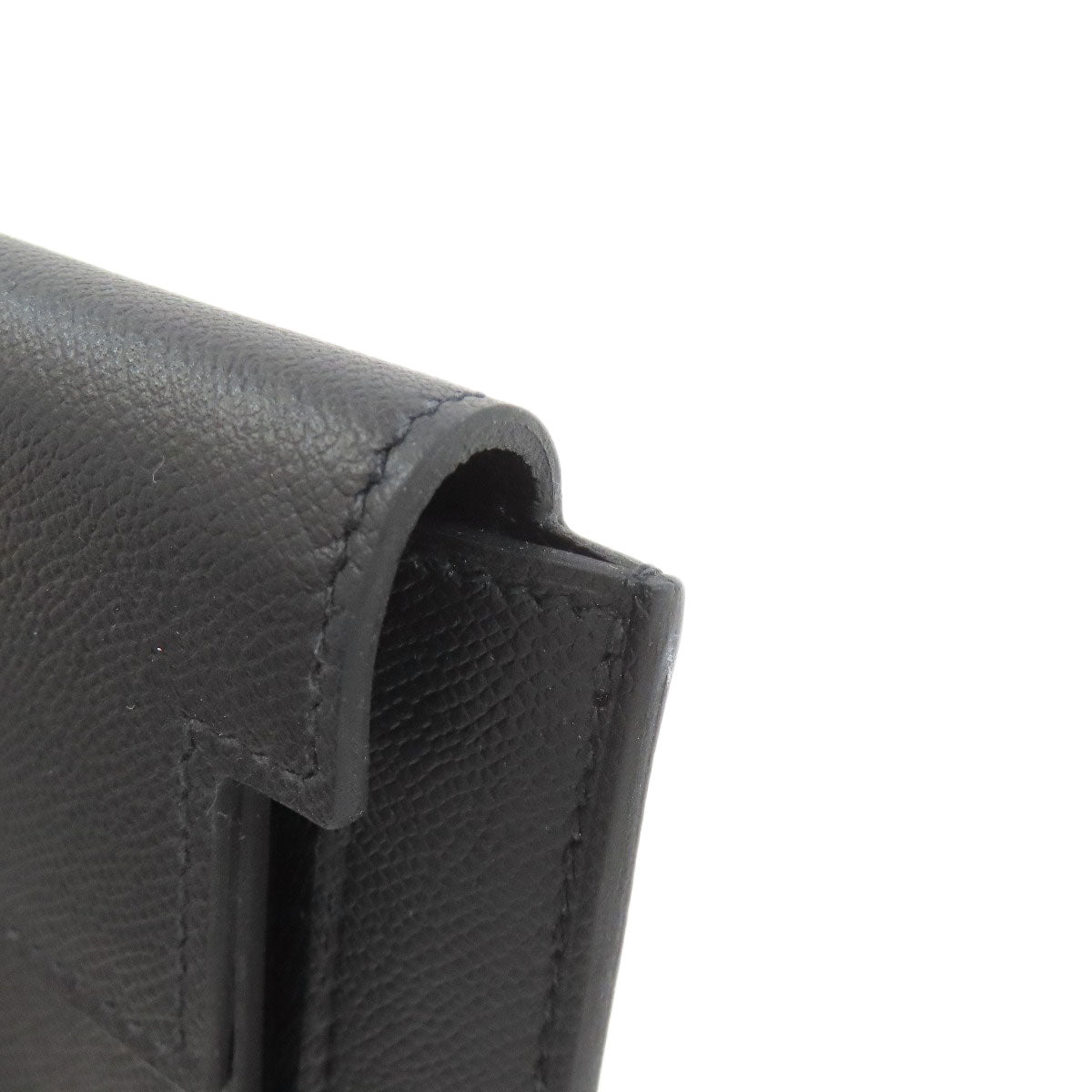 エルメス ケリーポケット コンパクト ゴールド金具 コインケース 中古 商品画像14