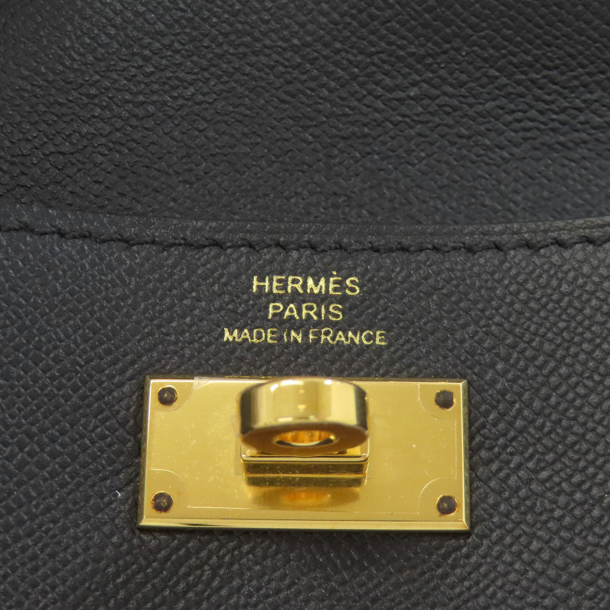 エルメス ケリーポケット コンパクト ゴールド金具 コインケース 中古 商品画像7