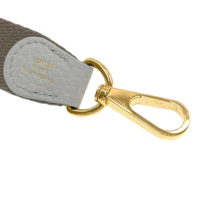 エルメス エブリンTPM ブルーペール ゴールド金具 ショルダーバッグ 中古 商品画像15