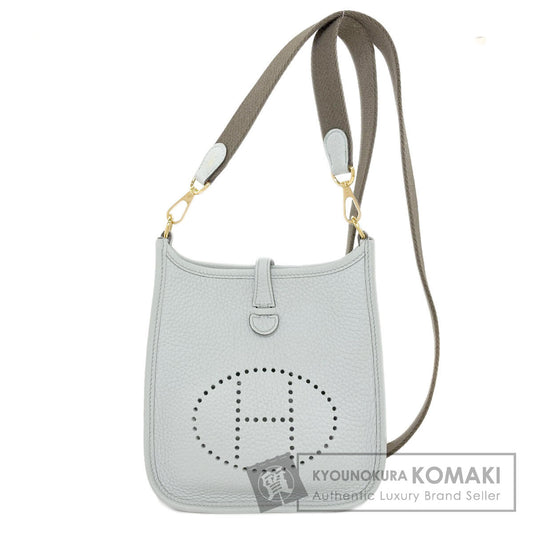 エルメス エブリンTPM ブルーペール ゴールド金具 ショルダーバッグ 中古 商品画像1