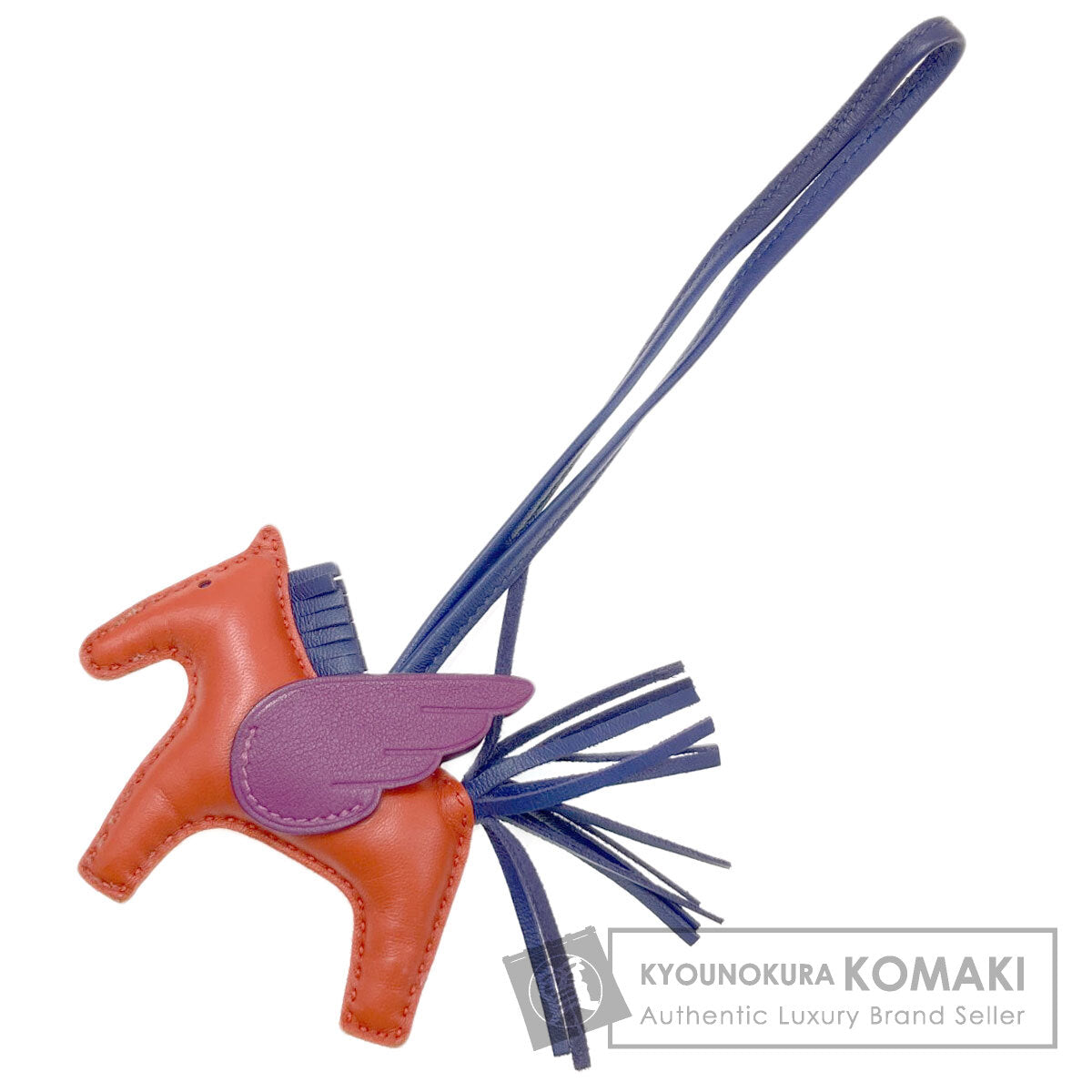 エルメス ロデオチャームPM ペガサス キーホルダー 中古 商品画像1