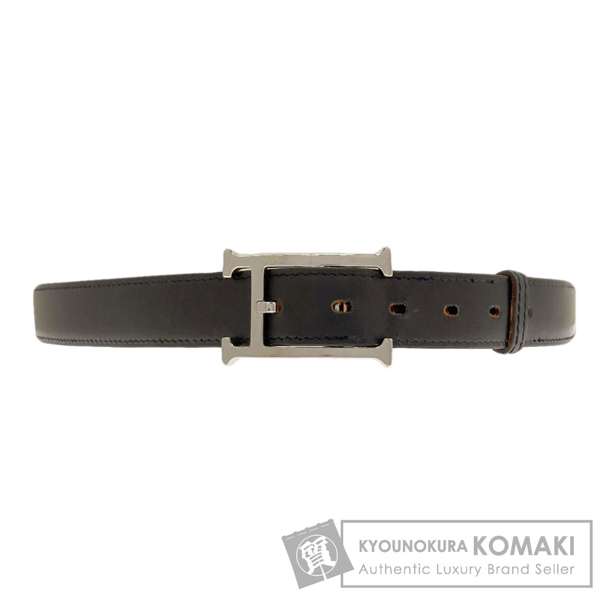 エルメス Hベルト シルバー金具 ベルト 中古 商品画像1