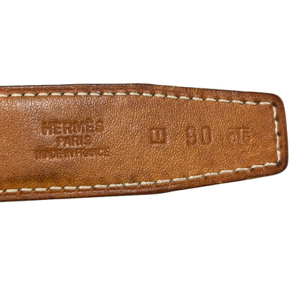 エルメス Hベルト シルバー金具 ベルト 中古 商品画像6