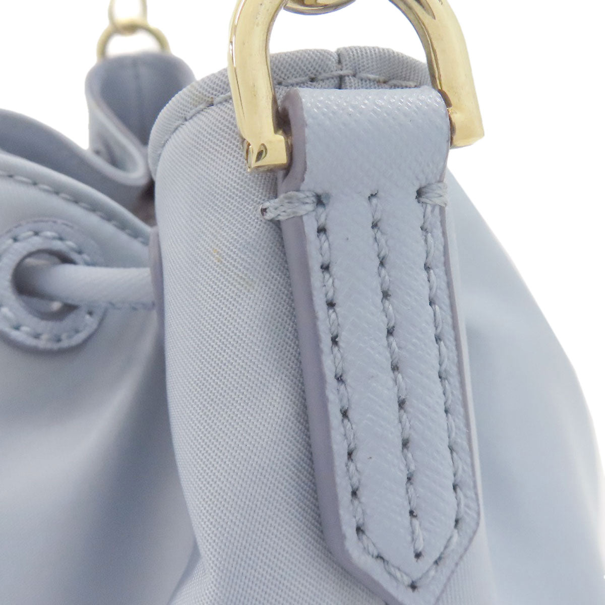 バリー 巾着バッグ 2WAY ハンドバッグ 中古 商品画像11