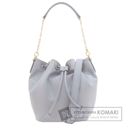 バリー 巾着バッグ 2WAY ハンドバッグ 中古 商品画像1
