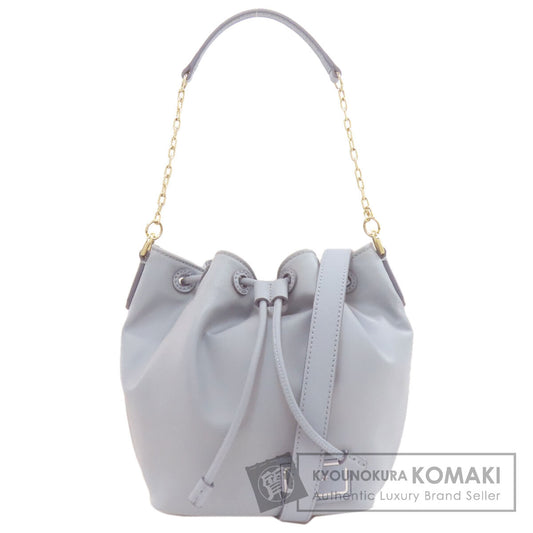 バリー 巾着バッグ 2WAY ハンドバッグ 中古 商品画像1
