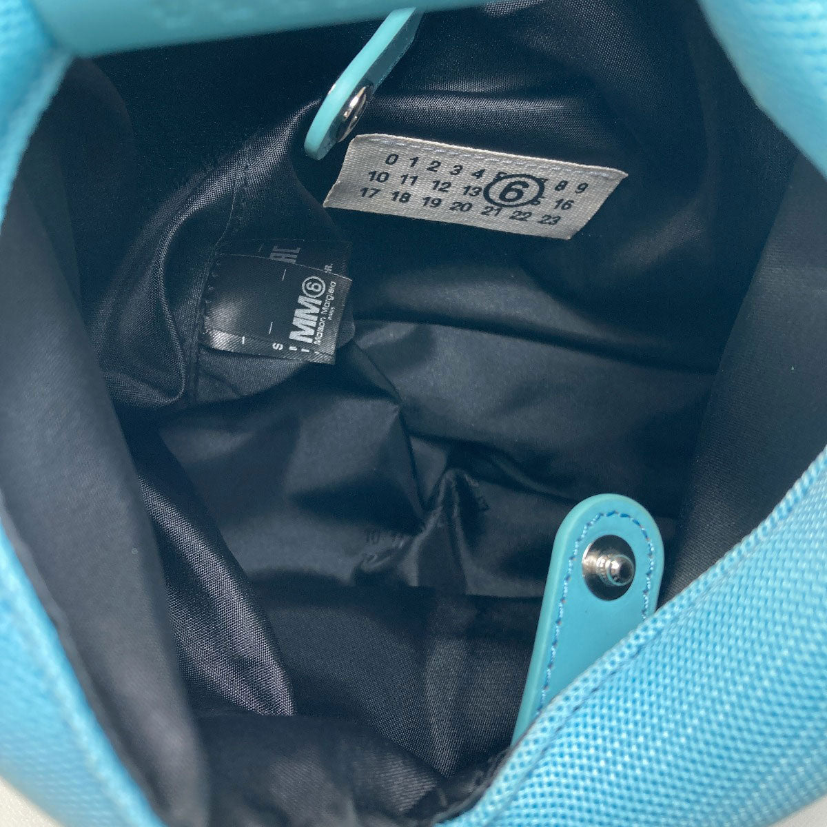 メゾン・マルジェラ MM6 2WAY ハンドバッグ 中古 商品画像6