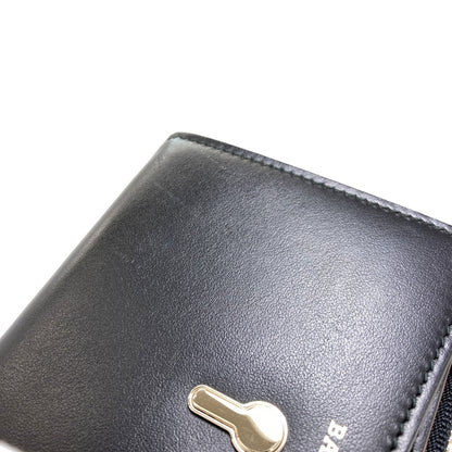 バリー ロゴ 二つ折り財布（小銭入れあり） 中古 商品画像12