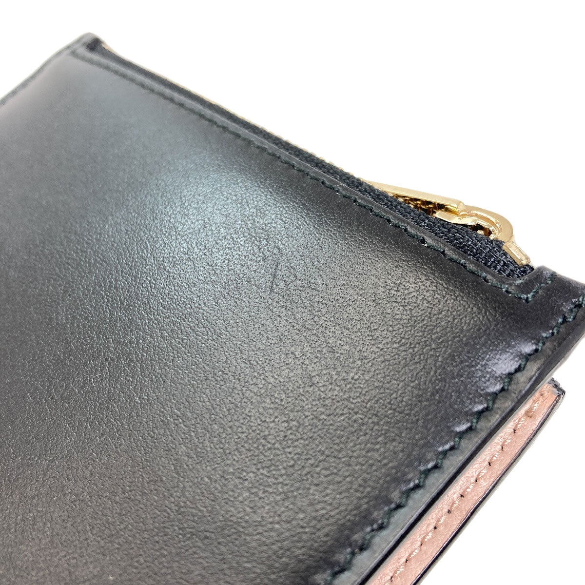 バリー ロゴ 二つ折り財布（小銭入れあり） 中古 商品画像13