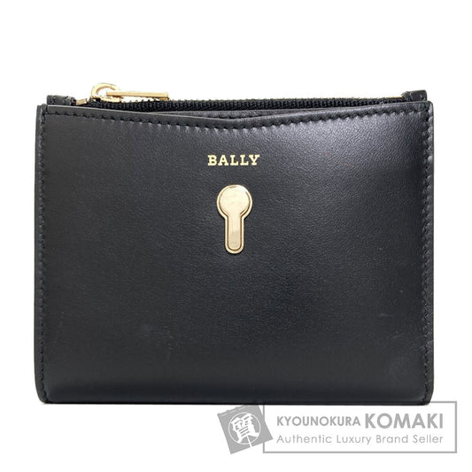 バリー ロゴ 二つ折り財布（小銭入れあり） 中古 商品画像1