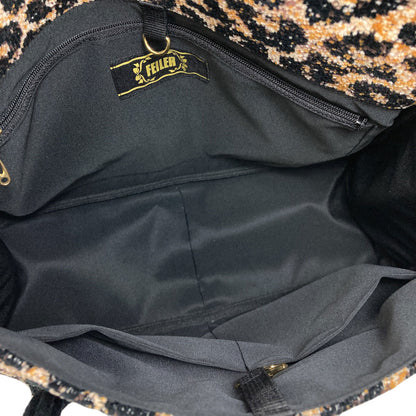 フェイラー レオパード柄 トートバッグ 中古 商品画像6