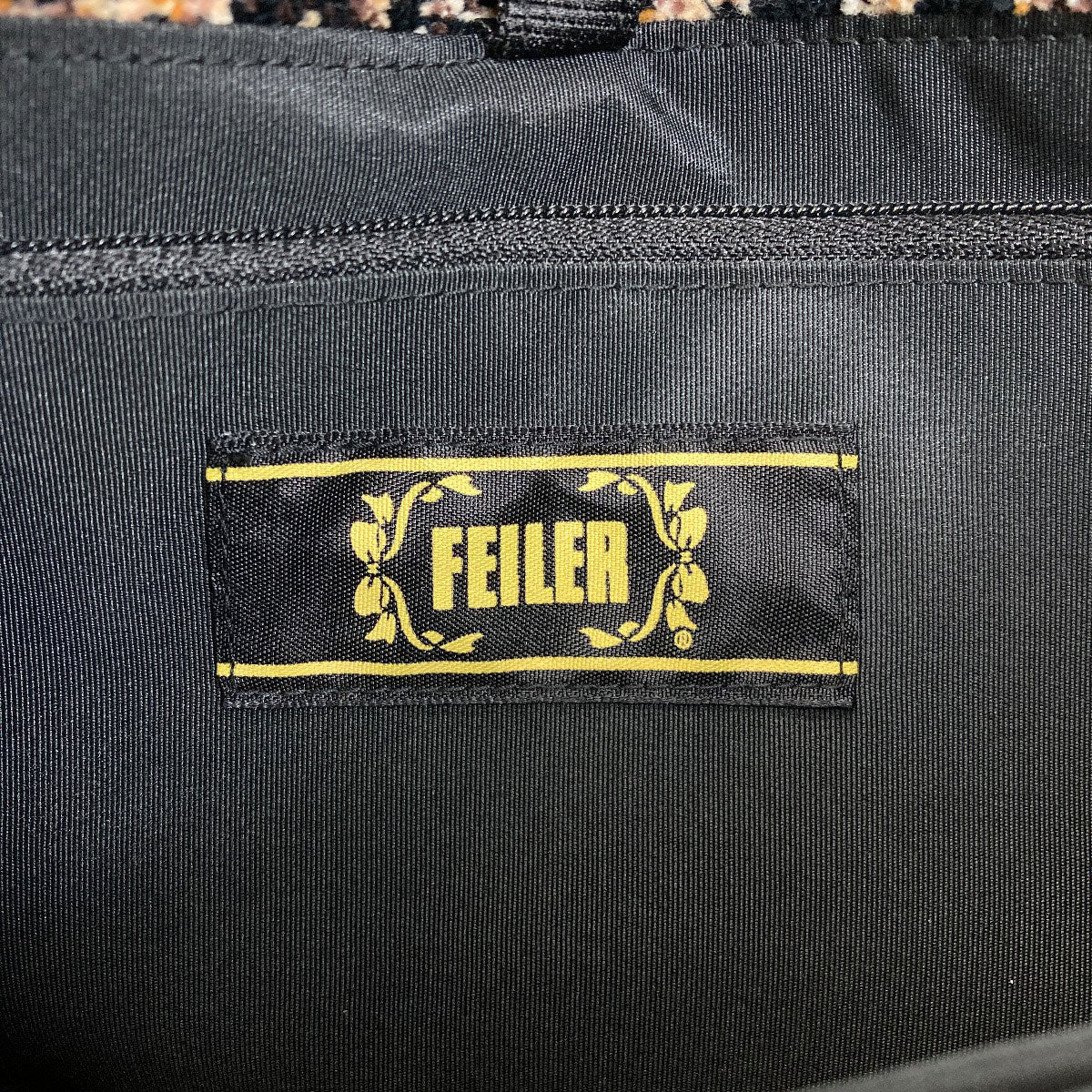 フェイラー レオパード柄 トートバッグ 中古 商品画像7