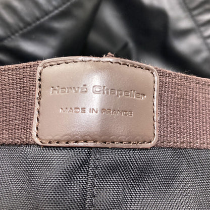 エルベ・シャプリエ 舟形トート ハンドバッグ 中古 商品画像7