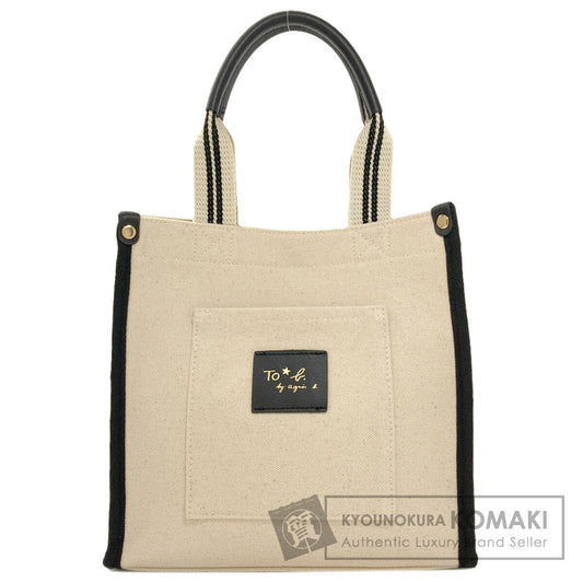 アニエスベー トゥービーバイアニエスベー ハンドバッグ 中古 商品画像1