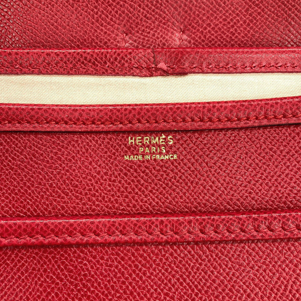 エルメス ヌメア ゴールド金具 ショルダーバッグ 中古 商品画像7