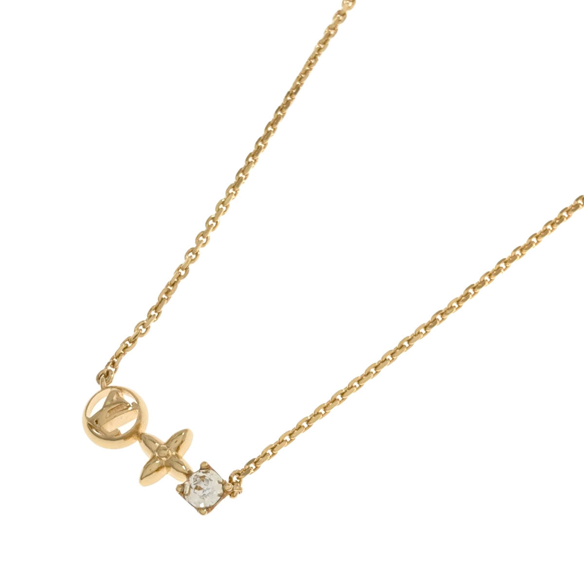 ルイヴィトン M00368 プティ ルイ ネックレス 中古 商品画像2