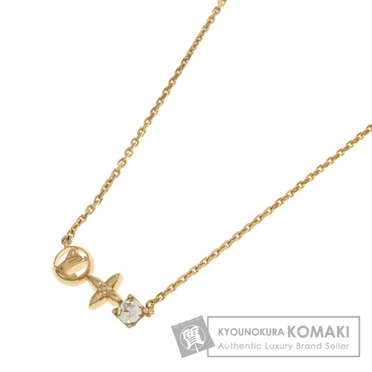 ルイヴィトン M00368 プティ ルイ ネックレス 中古 商品画像1