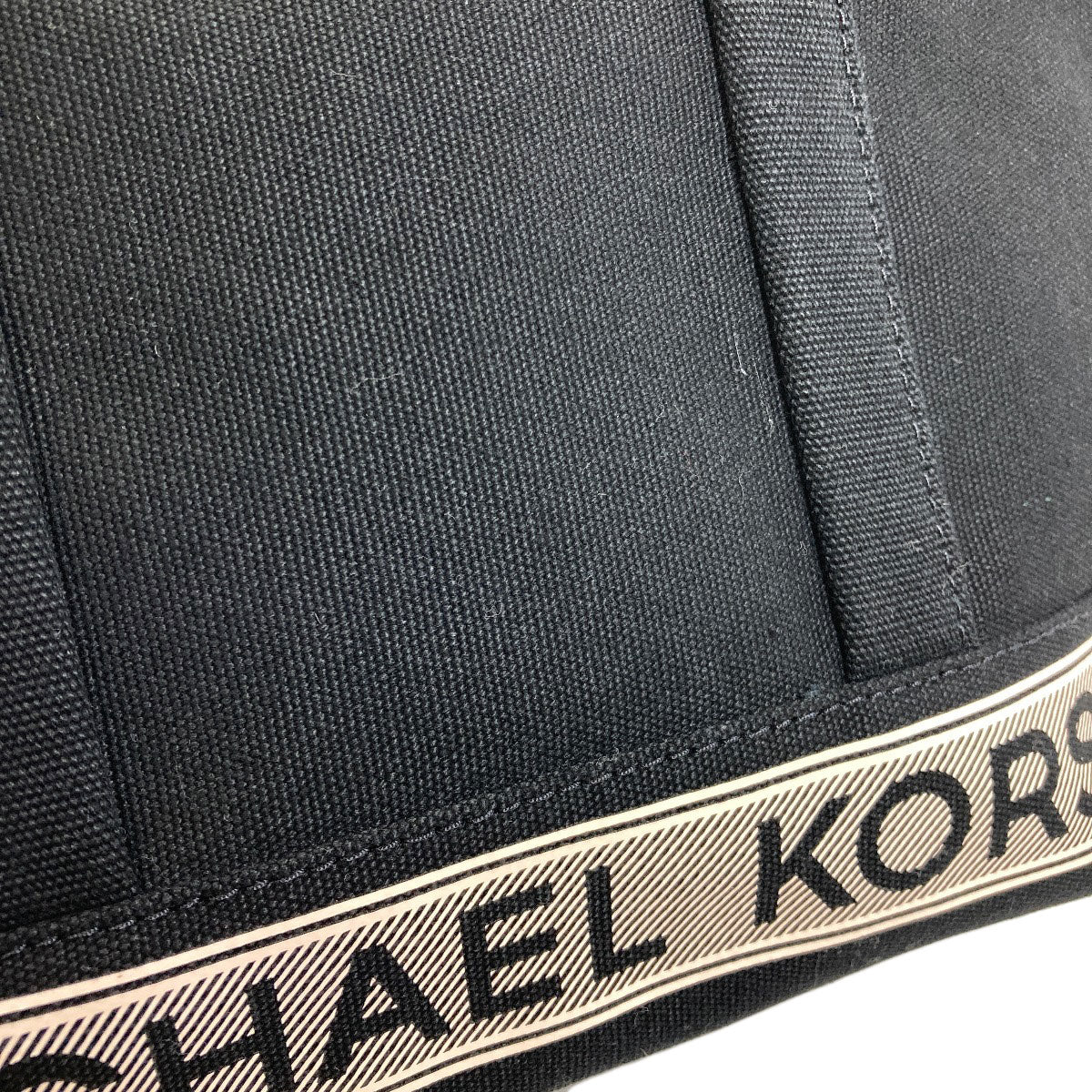 マイケルコース ロゴ ハンドバッグ 中古 商品画像9