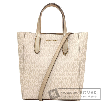 マイケルコース MKシグネチャー 2WAY ハンドバッグ 中古 商品画像1