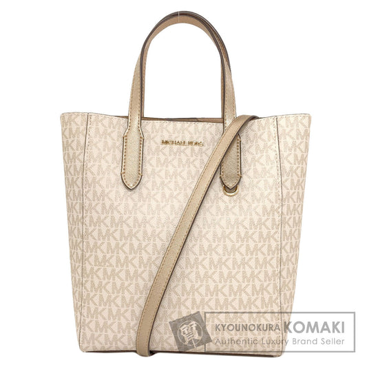マイケルコース MKシグネチャー 2WAY ハンドバッグ 中古 商品画像1
