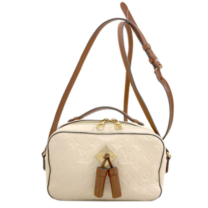 LOUIS VUITTON ルイヴィトン M44597 サントンジュ ショルダーバッグ アンプラント レディース 中古