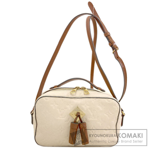 LOUIS VUITTON ルイヴィトン M44597 サントンジュ ショルダーバッグ アンプラント レディース 中古