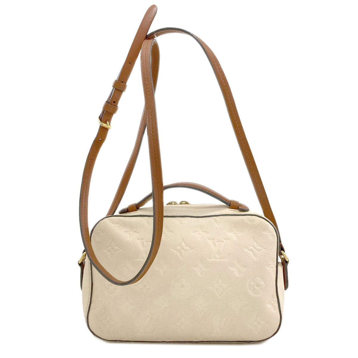 LOUIS VUITTON ルイヴィトン M44597 サントンジュ ショルダーバッグ アンプラント レディース 中古