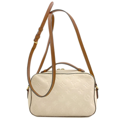 LOUIS VUITTON ルイヴィトン M44597 サントンジュ ショルダーバッグ アンプラント レディース 中古