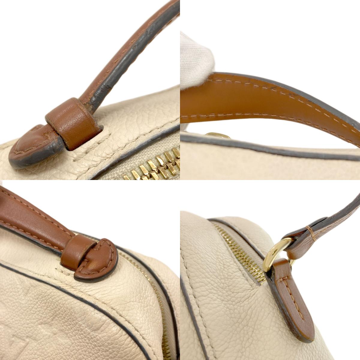 LOUIS VUITTON ルイヴィトン M44597 サントンジュ ショルダーバッグ アンプラント レディース 中古
