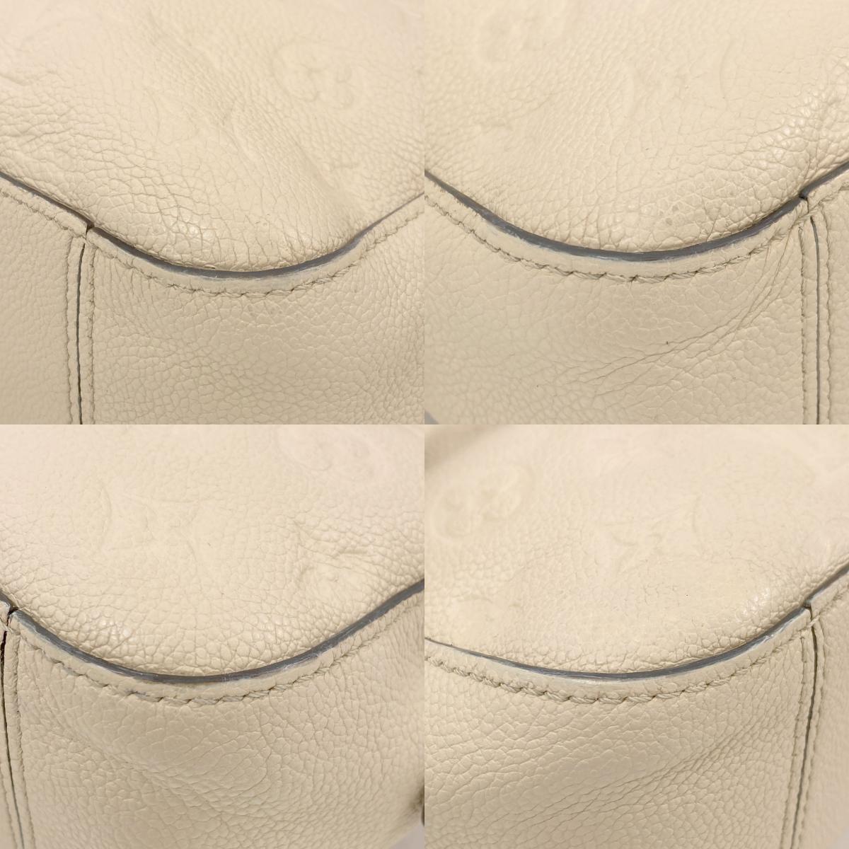 LOUIS VUITTON ルイヴィトン M44597 サントンジュ ショルダーバッグ アンプラント レディース 中古