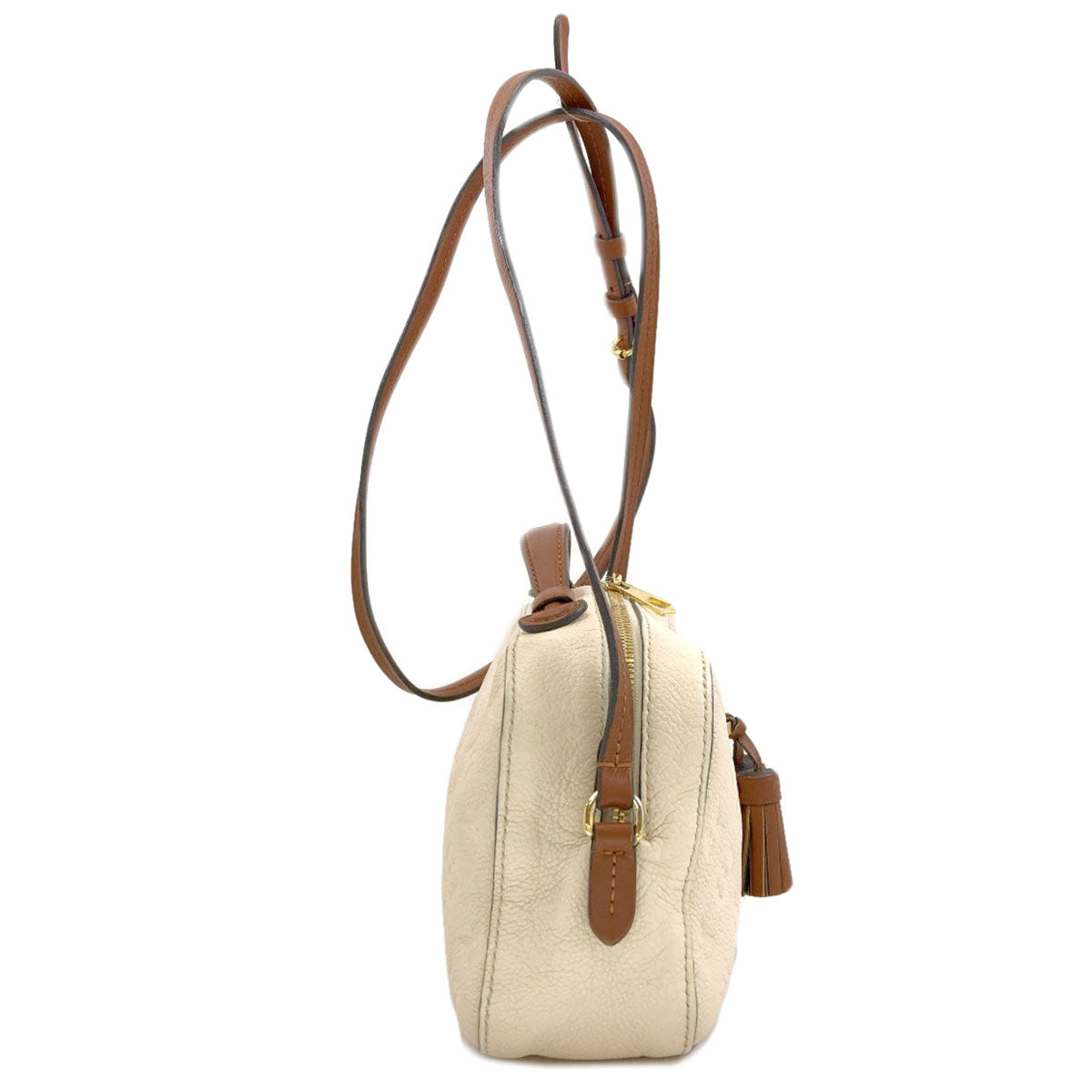 LOUIS VUITTON ルイヴィトン M44597 サントンジュ ショルダーバッグ アンプラント レディース 中古