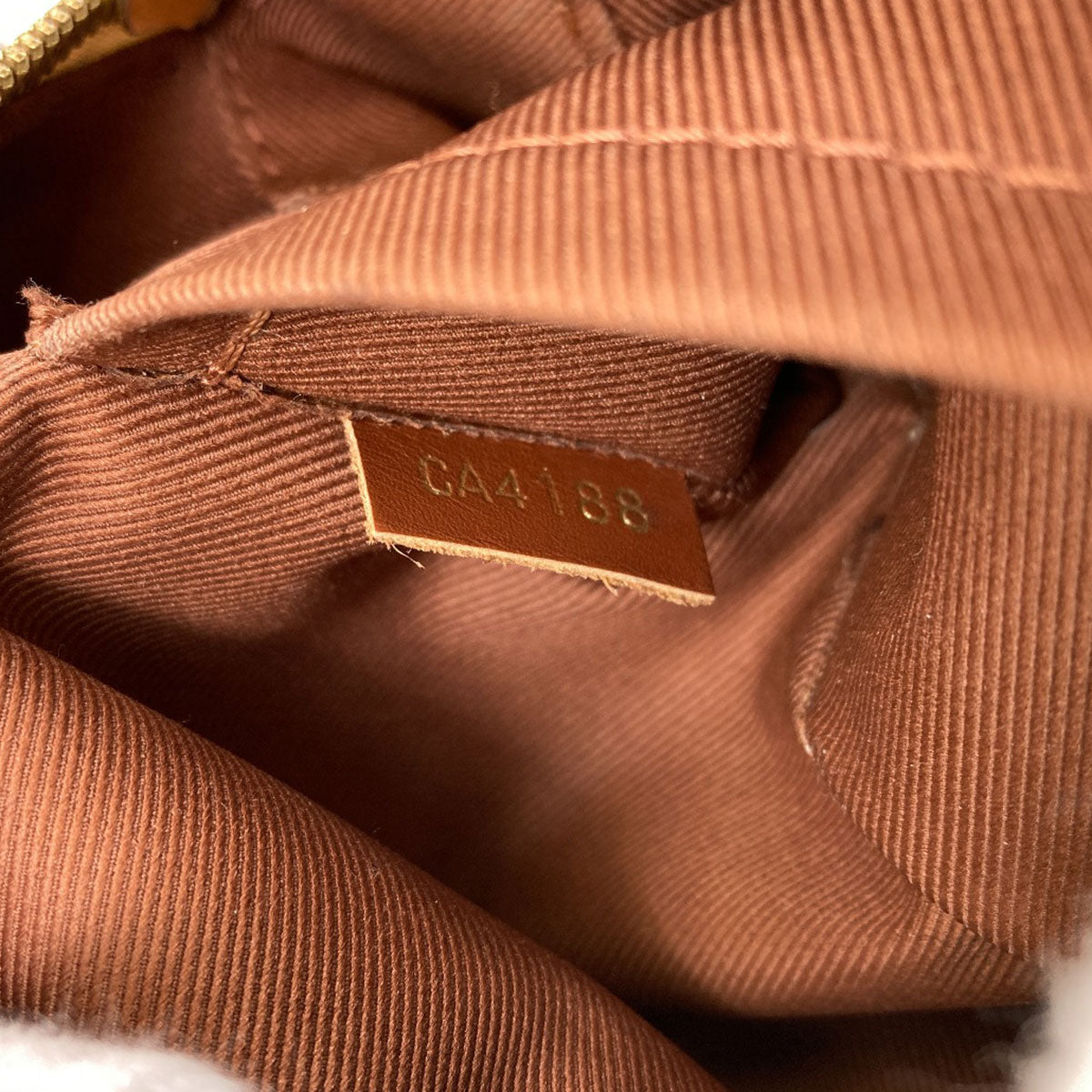 LOUIS VUITTON ルイヴィトン M44597 サントンジュ ショルダーバッグ アンプラント レディース 中古