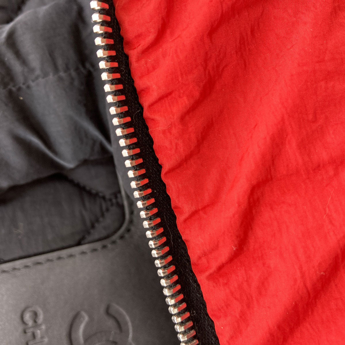 CHANEL シャネル コココクーン シルバー金具 トートバッグ ナイロン レディース 中古