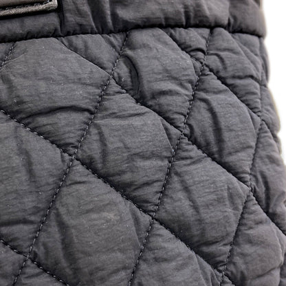 CHANEL シャネル コココクーン シルバー金具 トートバッグ ナイロン レディース 中古