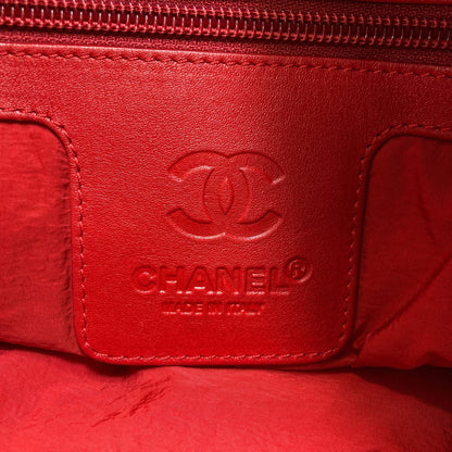 CHANEL シャネル コココクーン シルバー金具 トートバッグ ナイロン レディース 中古
