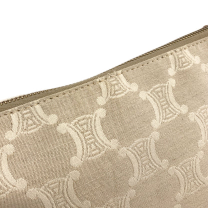 CELINE セリーヌ マカダム トートバッグ キャンバス レディース 中古