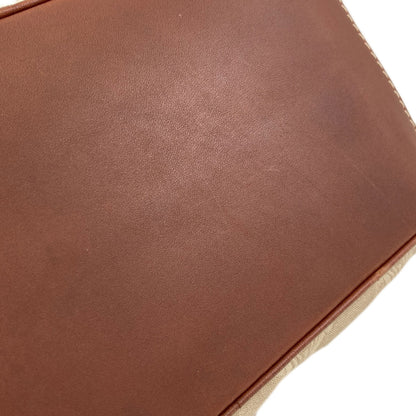 CELINE セリーヌ マカダム トートバッグ キャンバス レディース 中古