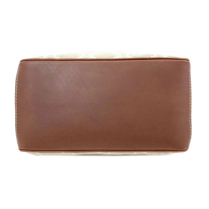 CELINE セリーヌ マカダム トートバッグ キャンバス レディース 中古