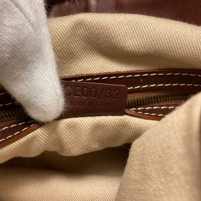 CELINE セリーヌ マカダム トートバッグ キャンバス レディース 中古