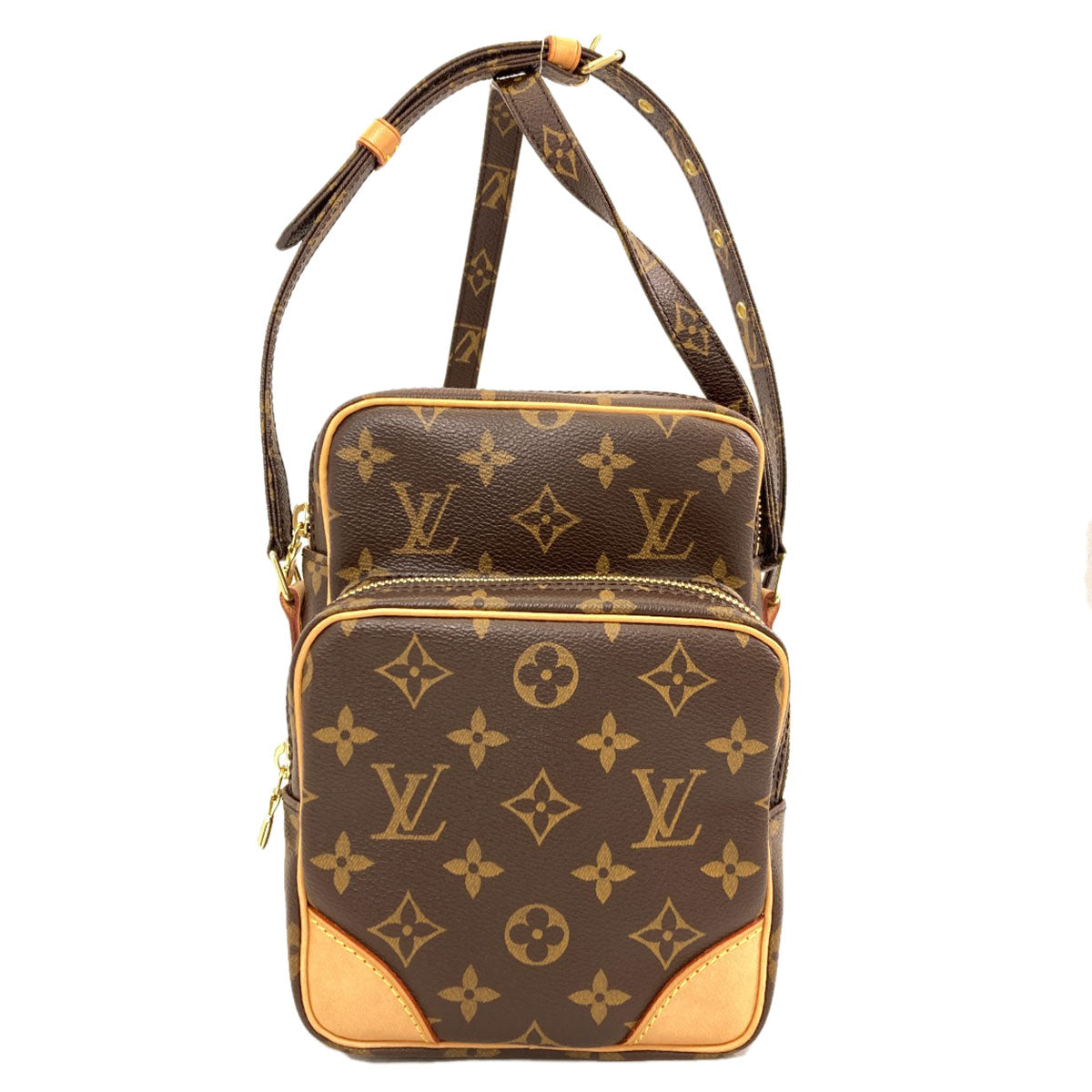 LOUIS VUITTON ルイヴィトン M45236 アマゾン ショルダーバッグ モノグラムキャンバス レディース 中古