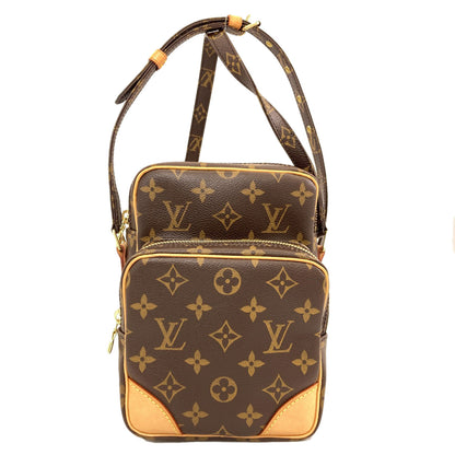 LOUIS VUITTON ルイヴィトン M45236 アマゾン ショルダーバッグ モノグラムキャンバス レディース 中古