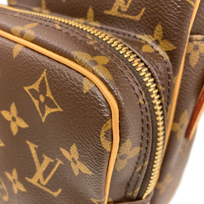 LOUIS VUITTON ルイヴィトン M45236 アマゾン ショルダーバッグ モノグラムキャンバス レディース 中古
