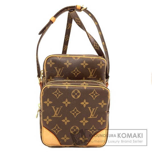 LOUIS VUITTON ルイヴィトン M45236 アマゾン ショルダーバッグ モノグラムキャンバス レディース 中古