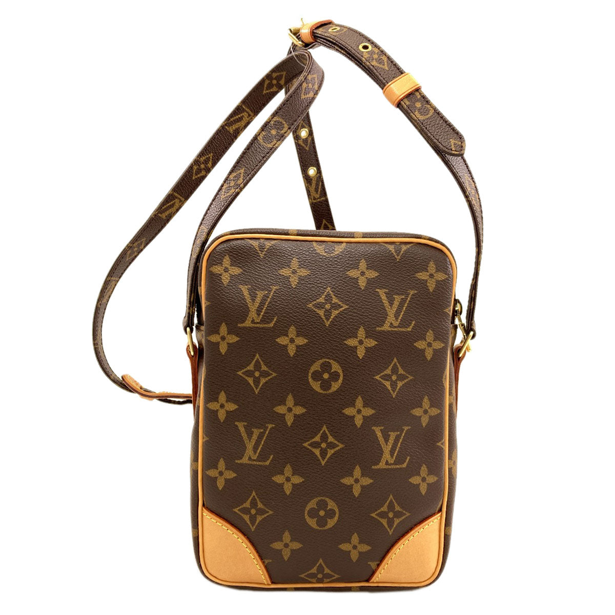 LOUIS VUITTON ルイヴィトン M45236 アマゾン ショルダーバッグ モノグラムキャンバス レディース 中古