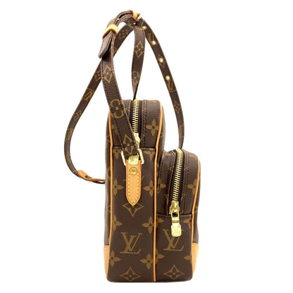 LOUIS VUITTON ルイヴィトン M45236 アマゾン ショルダーバッグ モノグラムキャンバス レディース 中古